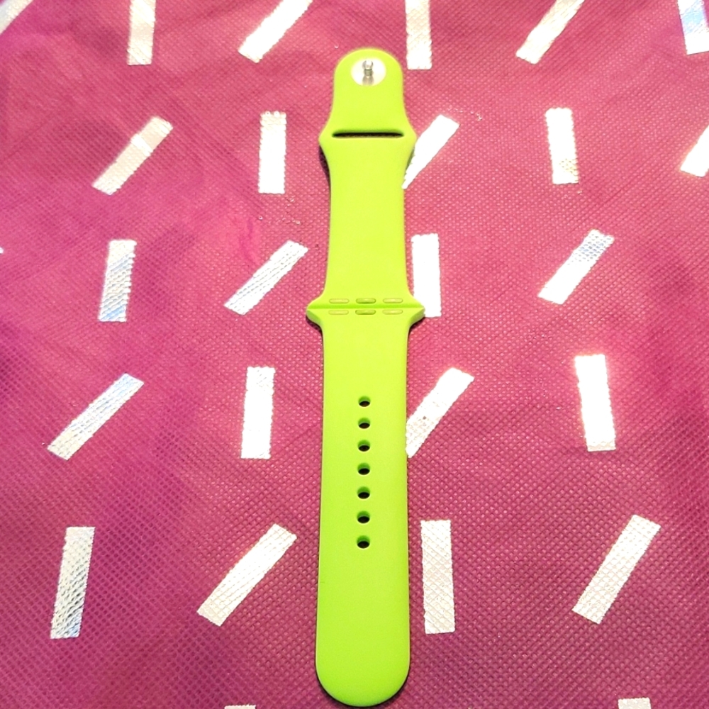 Original Apple watch sport band- Lime Green